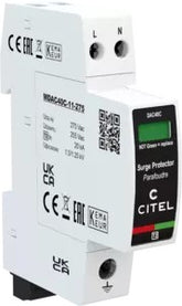 Citel DAC40CS-11-275 SPD, type 2/3, pluggable, 275VAC, 20kA